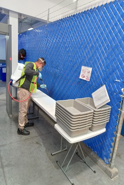 Proyecto de control de plagas ANFRA