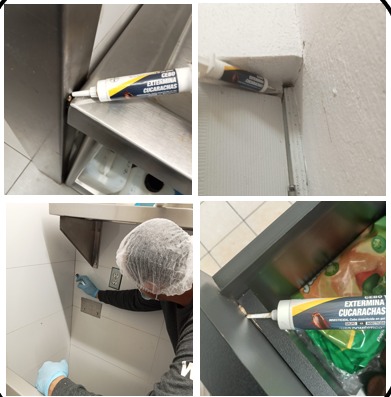 Proyecto de control de plagas ANFRA